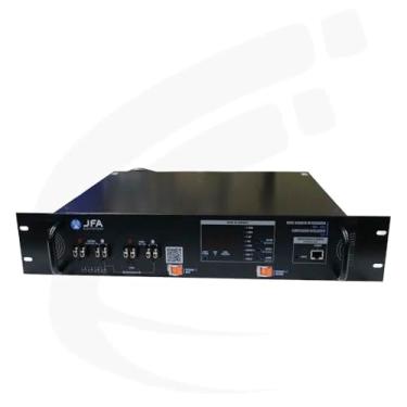 Imagem de Fonte Nobreak Retificadora Gerenciável -48v/40a/10a Jfa Cor Preto