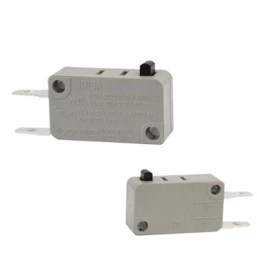 Imagem de Micro interruptor pequeno KW3A Pistola de água com dois pinos normalmente fechada 16a250v, bomba de água, acessórios de válvula de alta pressão, limpeza ma(5 deles)