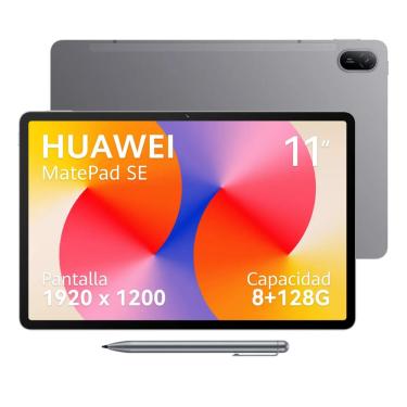 Imagem de HUAWEI MatePad SE 11" | Com Caneta Capacitiva M-Pen Lite Tablet | Corpo em Metal | 7700 mAh + Superbateria de 22,5 W