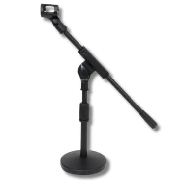 Imagem de Pedestal De Microfone De Mesa Suporte Sm500 Zellmer