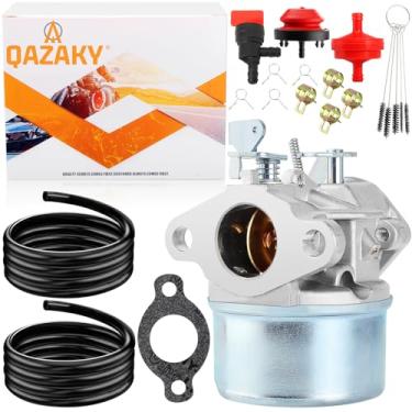 Imagem de Carburador de substituição QAZAKY para Tecumseh 632552 632557 632557A 632560 632560A 632641 640086 640086A 640092 640092A 640098 640098A 640311 HSK600 HSK635 TH098SA 3HP 3.25HP 3,5HP 3,75HP