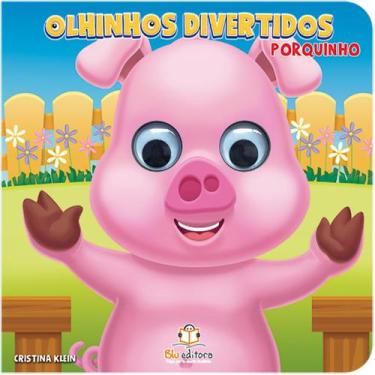 Imagem de Livro - Olhinhos divertidos: Porquinho
