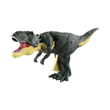 Imagem de Brinquedos De Dinossauro Tyrannosaurus Rex Para Crianças, Modelo De Si