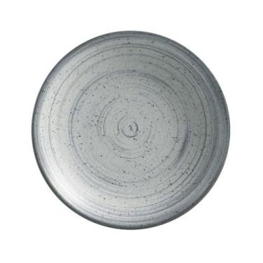 Imagem de Conjunto Com 6 Pratos Fundo Coup Kya Gray 25Cm - Alleanza Cerâmica