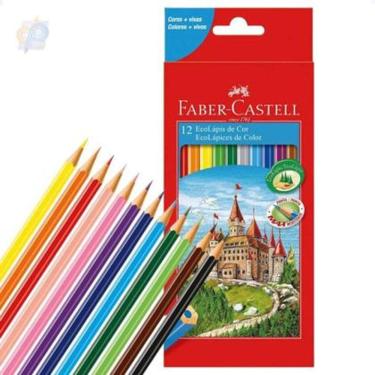 Imagem de Lapis de Cor 12 cores Faber Castell