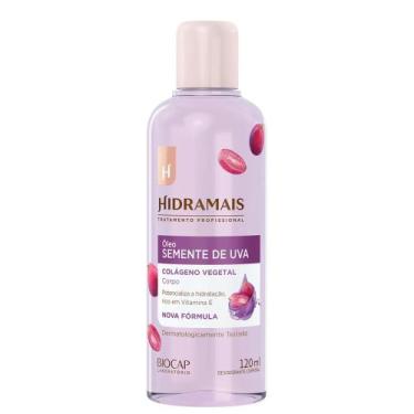 Imagem de Óleo Corporal Semente de Uva e Colágeno 120ml Nutrição e Elasticidade 