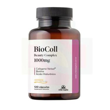 Imagem de Biocoll colágeno verisol 1000mg - união vegetal