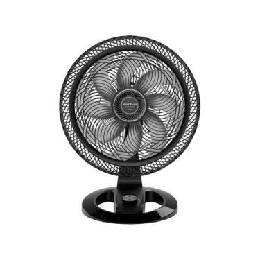 Imagem de Ventilador de Mesa Britânia Maxx Force BVT50T 8 Pás 3 Velocidades Pret