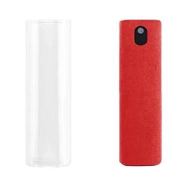 Imagem de Spray Limpador De Tela 2 Em 1 Com Pano De Microfibra Para Limpeza De C