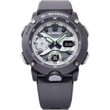 Imagem de Relógio Casio G-Shock GA-2000HD-8ADR Hidden Glow-Masculino