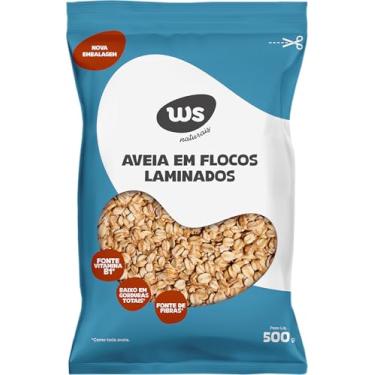 Imagem de Aveia em Flocos Laminados 500G