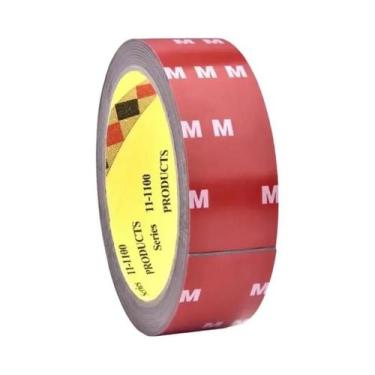 Imagem de Fita Adesiva Dupla Face De Alta Viscosidade Para Uso Automotivo, Resis