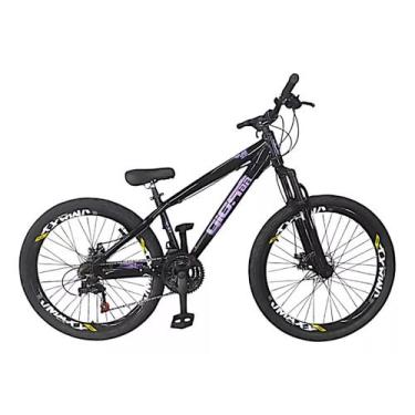 Imagem de bicicleta Gios Preto 4trix/frx evo para grau aro Vmaxx