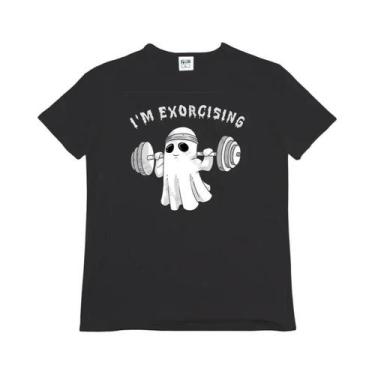 Imagem de Camiseta Masculina Oversized para Academia - Manga Curta, Estilo Casua