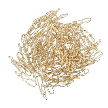 Imagem de GLOGLOW Material de Escritório Clipes de Papel Fofos, Clipes de Metal Dourado Em Formato de Animal aço Inoxidável de Papel Divertidos Decorativos Com Caixa Transparente para Crianças 100 Peças Em