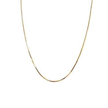 Imagem de Cordão Veneziano De Ouro 18k Dourado 40cm Garantia Vitalícia - ELISTER