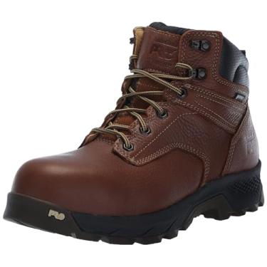 Imagem de Timberland PRO Bota feminina impermeável Titan Ev 15.2 cm Comp Toe, Marrom - 2024 Novo, 5.5 Wide