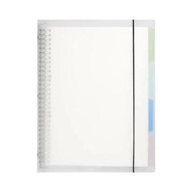 Imagem de Caderno Destacável De Folhas Soltas Fofo Com 60 Folhas, Material Escol