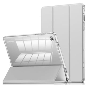 Imagem de Capa Para Tab Samsung Galaxy Tablet A9+/a9 Plus 11 Robusta Máxima Proteção, Case Anti Impacto com Suporte para Pencil,Despertar/Suspender Automático (Modelos SM-X210/X216/X218) (Cinza)