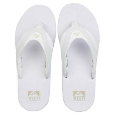 Imagem de Chinelo Reef Mick Fanning All White-Unissex