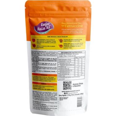 Imagem de Macarrão Sem Glúten Zero Carbo Konjac 270g Escolha a Massa - Konjac Ma