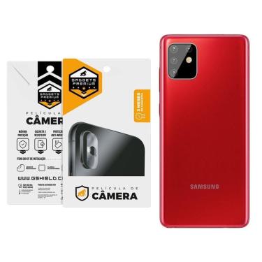 Imagem de Película Para Lente De Câmera Para Samsung Galaxy A81 - Gshield