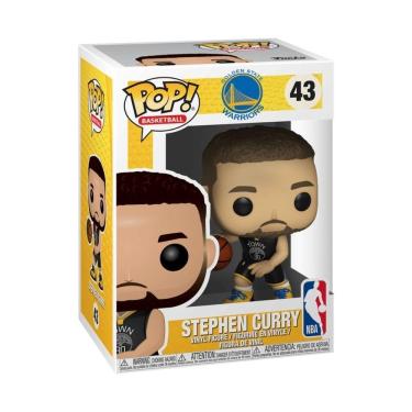 Imagem de Boneco Funko Pop! Nba Warriors - Stephen Curry