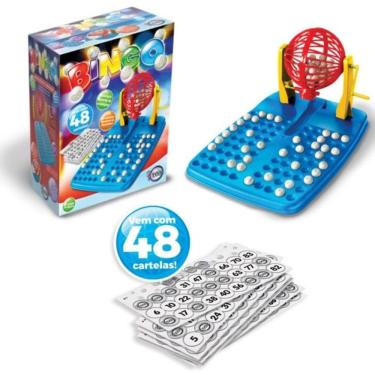 Imagem de Jogo Bingo 48 Cartelas - Toia Brinquedos