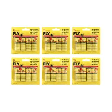 Imagem de Papel Adesivo Forte Para Moscas, Dupla Face, 4-40 Rolos, Capturador De