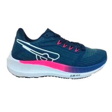 Imagem de Tênis Feminino Glk Running Esportivo Treino Confortob-Feminino