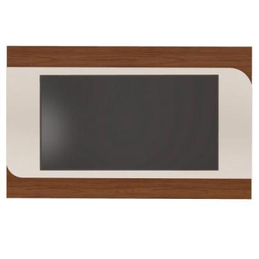 Imagem de Painel Suspenso Tv 86 Pol 220 Cm 4508 Cedro Off White Arly Cedro Off W