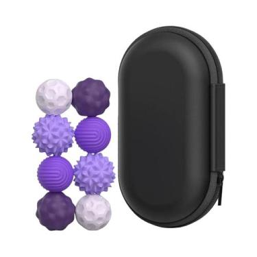 Imagem de Bolas Sensoriais Magnéticas De Silicone Para Crianças E Adultos, Alívi