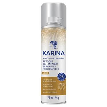 Imagem de Retoque Capilar Temporário Karina Loiro 75ml