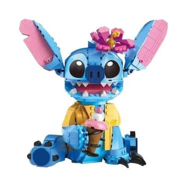 Imagem de Blocos De Montar Gigantes De Natal: Anjo Stitch Com Orelhas Móveis  Br