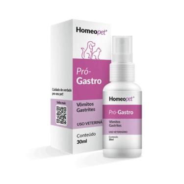 Imagem de Pró Gastro Cães Gatos Terapia Gastrite Vômitos Homeopet 30ml