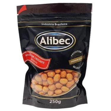 Imagem de Amendoim Crocante Pimenta Alibec 250g