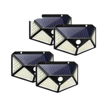 Imagem de Lâmpada Solar De Parede Para Exterior À Prova d'Água Com Sensor De Mov