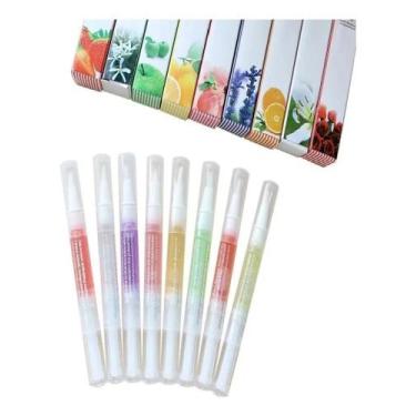 Imagem de Kit 36 Canetas Óleo Cutícula Revitalizador Manicure Atacado - Não Info