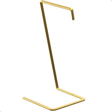 Imagem de Porta Toalha de Rosto Banheiro Lavabo Bancada Dourado Yiwu