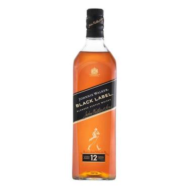 Imagem de Whisky j. walker black label 12a 1l - JOHNNIE WALKER