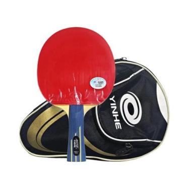 Imagem de Raquete De Tênis De Mesa Profissional Yinhe Leve E Elástica 7 8 9 10 E