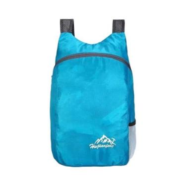 Imagem de Mochila Esportiva Ultra Leve E Impermeável, Dobrável, Para Atividades 