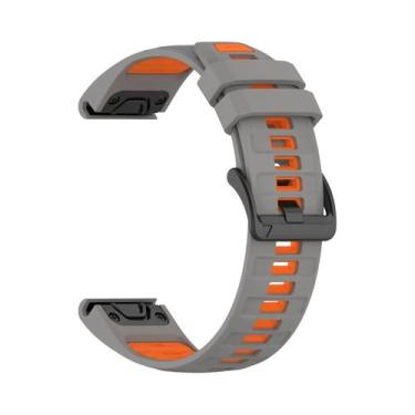Imagem de Pulseira De Silicone Garmin Quick Fit 20/22/26mm Para 970 965 Tactix8 