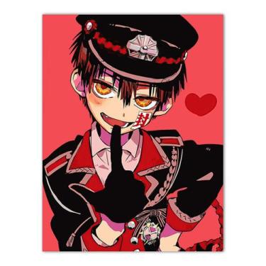 Imagem de Pôster Toiletbounds Hanakokuns Anime Art 30x40cm Papel - yiweisai
