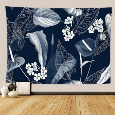 Imagem de Tapeçaria para pendurar na parede, decoração de quarto, microtecido 15