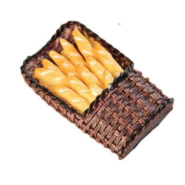 Imagem de Fridge Magnet Simulations Breads Anime para crianças 4x7cm - Yiweisai