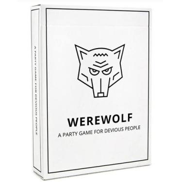 Imagem de Jogo de cartas Werewolfs Fun Family para adultos, adolescentes e crian