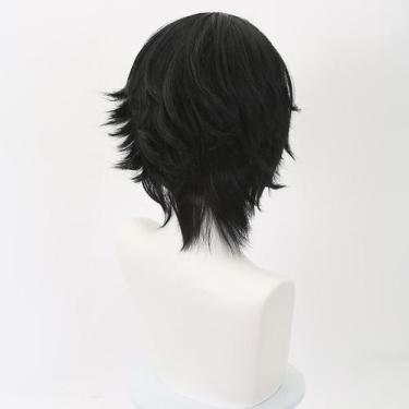 Imagem de Peruca de cosplay Baeks Wan, trajes de assassinatos em trajes de anime