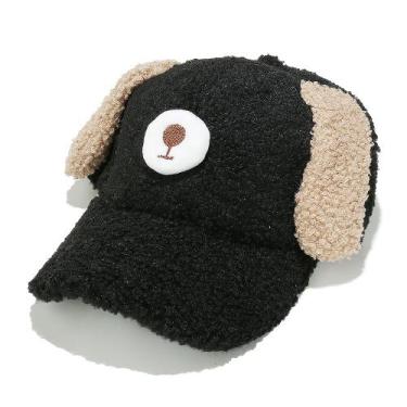 Imagem de Boné de beisebol de pelúcia Dog Ear Cartoon Trucker Cap de algodão - Y