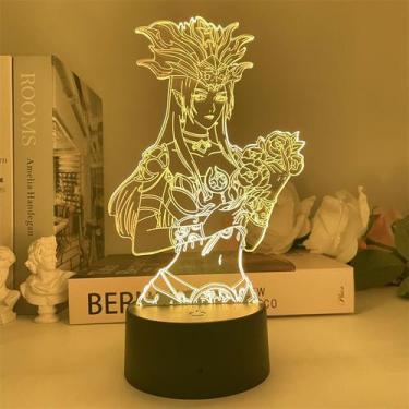 Imagem de Luzes noturnas LED 3D batalhas pelos céus Meis Du Shas - Yiweisai